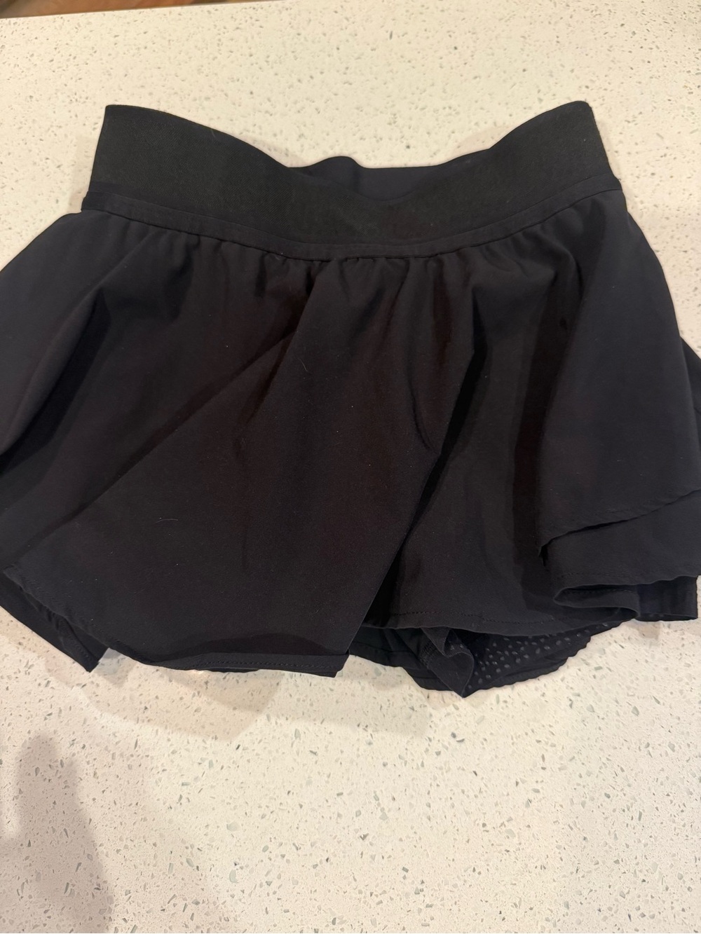lululemon athletica Black Circle Skirt